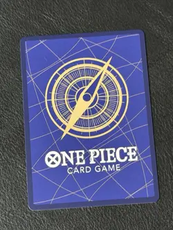 One Piece TCG Sanji OP06-119 SEC Wings of the Captain Foil Card Japanese Edition - Image 2