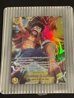 One Piece TCG OP15 Adventure On Kami’s Island Op15-119 Monkey D. Luffy SEC NM - Image 2