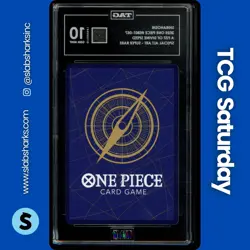 2025 ONE PIECE A FIST OF DIVINE SPEED #EB01-057 SHIRAHOSHI SP ALT ART SR TAG 10 - Image 2