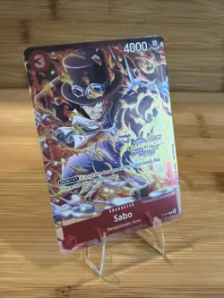 One Piece Sabo 2024 Championship Event Pack Foil Promo P-044 English - Image 4