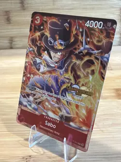 One Piece Sabo 2024 Championship Event Pack Foil Promo P-044 English - Image 5