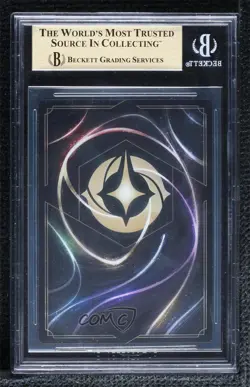 2023 Disney Lorcana - The First Chapter 1 R Scar Shameless Firebrand BGS 9.5 - Image 2