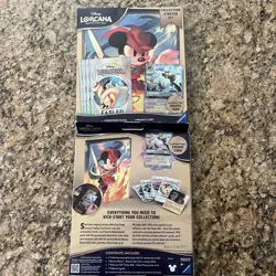 NEW X2 Disney Lorcana: Fabled Collection Starter Set (8 Booster Packs) - Image 2
