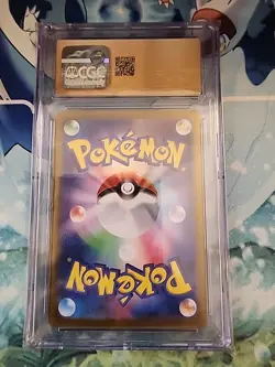 CGC 10 PRISTINE Pokemon Pikachu ex UR 136/106 Super Electric Breaker sv8 JP - Image 2
