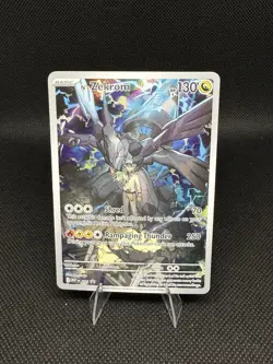 Pokemon TCG Ascended Heroes ETB N’s Zekrom 031 Black Star Promo NM - Image 1