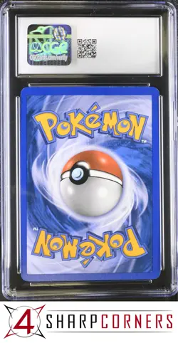 2007 POKEMON SECRET WONDERS #4 ENTEI HOLO CGC 9 - Image 2