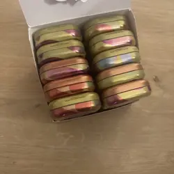 *EMPTY* Pokemon 151 Mini Tins Full Set of 10 with display box - Image 2