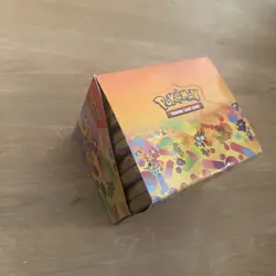 *EMPTY* Pokemon 151 Mini Tins Full Set of 10 with display box - Image 3