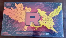 *SEALED & IN HAND* Pokemon TCG Team Rocket Moltres Ex Ultra Premium Collection - Image 1