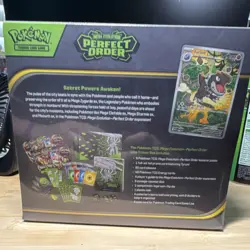 Pokemon TCG Mega Evolution Perfect Order Elite Trainer Box English Sealed - Image 3