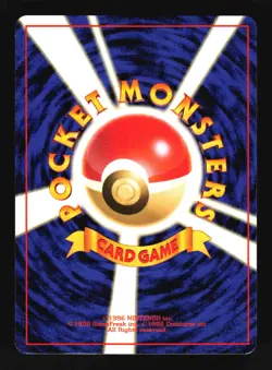 Pokemon Japanese Koga's Ekans Common Gym Challenge No. 023 Lightly Played - Image 2