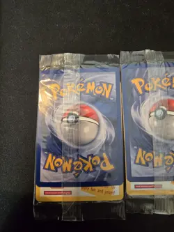 Pokemon Legendary Birds Black Star Promo Sealed And Unsealed - Image 5