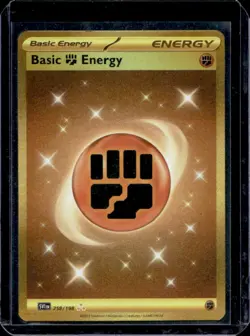 2023 Pokemon SV Basic Fighting Energy #258/198 - Image 1