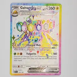 Galvantula ex - 159/142 SCR Ultra Rare SV07: Stellar Crown MP - Image 1