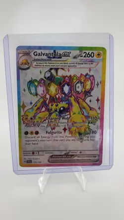 Galvantula ex - 159/142 SCR Ultra Rare SV07: Stellar Crown MP - Image 3