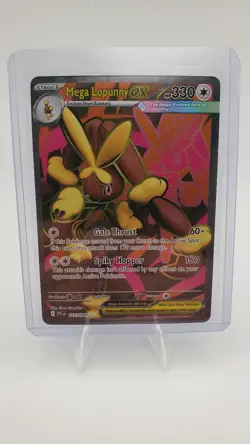 Mega Lopunny ex 115/094 Me02: Phantasmal Flames Holo (NM) Pokemon TCG - Image 3
