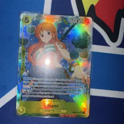Eb03-053 Nami Alt Art Parallel One Piece Card - Image 1