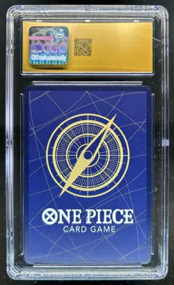 2025 One Piece Japanese Monkey D. Luffy Premium Secret Rare SP #EB02-061 CGC 10 - Image 2