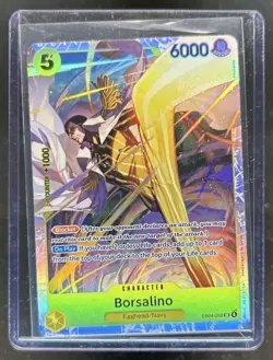 2026 One Piece Adventure on Kami's Island Borsalino Super Rare #EB04-058 - Image 1