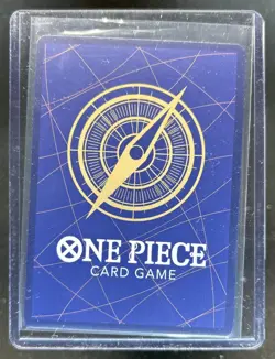 2026 One Piece Adventure on Kami's Island Borsalino Super Rare #EB04-058 - Image 2