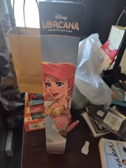 Ariel Sonic Warrior Playmat Disney Lorcana - Image 1