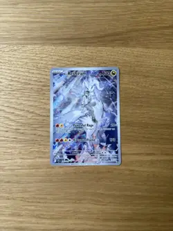N's Reshiram 167/159 Journey Together Illustration Rare Pokemon Card NM - Image 2