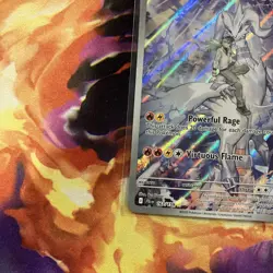 Pokemon Card Illustration Rare IR S&V Journey Together N's Reshiram 167/159 NM 2 - Image 3