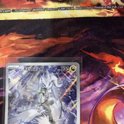 Pokemon Card Illustration Rare IR S&V Journey Together N's Reshiram 167/159 NM 2 - Image 5