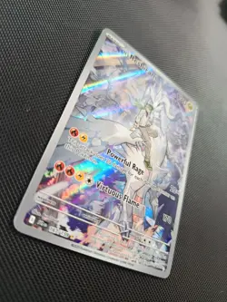 N's Reshiram 167/159 Journey Together Illustration Rare Pokemon Card NM - Image 3