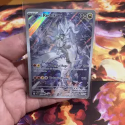 Pokemon Card Illustration Rare IR S&V Journey Together N's Reshiram 167/159 NM 1 - Image 1