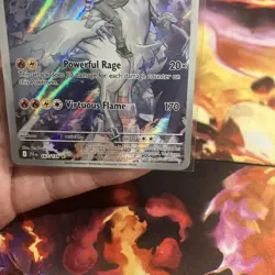 Pokemon Card Illustration Rare IR S&V Journey Together N's Reshiram 167/159 NM 1 - Image 3
