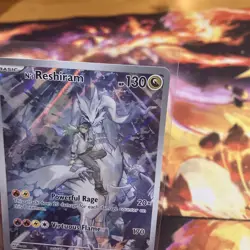 Pokemon Card Illustration Rare IR S&V Journey Together N's Reshiram 167/159 NM 1 - Image 4