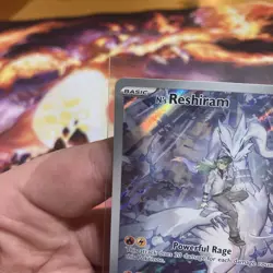 Pokemon Card Illustration Rare IR S&V Journey Together N's Reshiram 167/159 NM 1 - Image 5