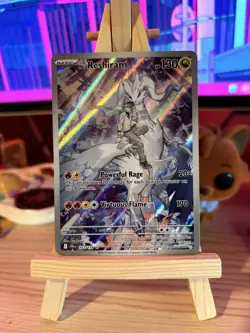 N's Reshiram 167/159 Journey Together Illustration Rare Pokemon Card NM - Image 1