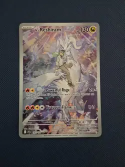 N's Reshiram 167/159 - Journey Together - Illustration Rare Pokemon Card NM - Image 1