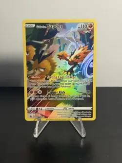 Galarian Zapdos SWSH283 SWSH: Sword & Shield Promo Cards Holo - Image 1