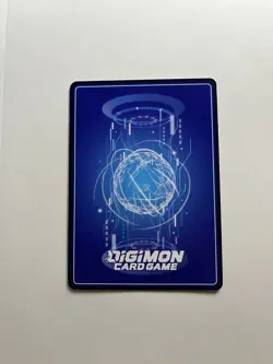 Digimon Card Game Chaosmon P-221 Promo Time Stranger LP - Image 2