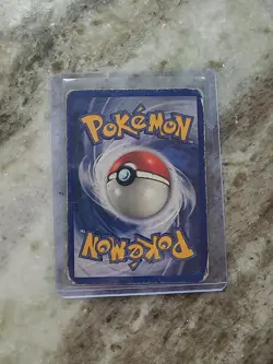 Pokemon Charizard Base Set Holo Unlimited Card 4/102 Heavily Damaged CREASES - Image 2