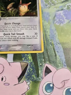 LP- Furret EX Team Rocket Returns Reverse Holo Rare 22/109 Pokemon Card - Image 2