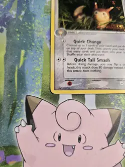 LP- Furret EX Team Rocket Returns Reverse Holo Rare 22/109 Pokemon Card - Image 3