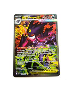 Pokemon TCG Card Mega Gengar SIR Ascended Heroes 284/217 Pack Fresh NM 2026 - Image 1