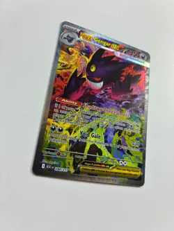 Pokemon TCG Card Mega Gengar SIR Ascended Heroes 284/217 Pack Fresh NM 2026 - Image 2