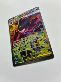 Pokemon TCG Card Mega Gengar SIR Ascended Heroes 284/217 Pack Fresh NM 2026 - Image 3