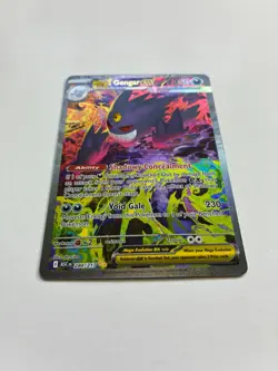 Pokemon TCG Card Mega Gengar SIR Ascended Heroes 284/217 Pack Fresh NM 2026 - Image 4