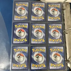 Huge Binder Collection Lot of 180 Pokemon Card Mixed EX Holo Rare Zekrom Palkia - Image 2
