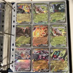 Huge Binder Collection Lot of 180 Pokemon Card Mixed EX Holo Rare Zekrom Palkia - Image 3