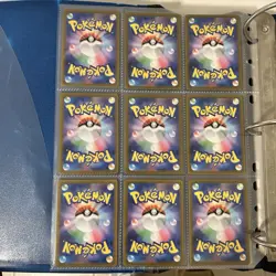 Huge Binder Collection Lot of 180 Pokemon Card Mixed EX Holo Rare Zekrom Palkia - Image 4