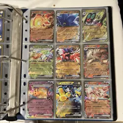 Huge Binder Collection Lot of 180 Pokemon Card Mixed EX Holo Rare Zekrom Palkia - Image 5