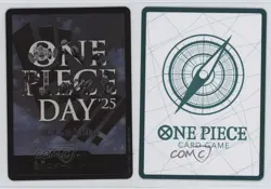 2022-Current One Piece Card Game: Promos Japanese DON!! (One Piece Day 2025) - Image 3