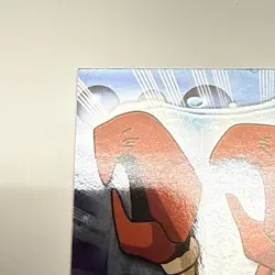 Topps Pokemon Holo Foil Card TV Animation Series 2 Blue Logo #98 Krabby LP - Image 2